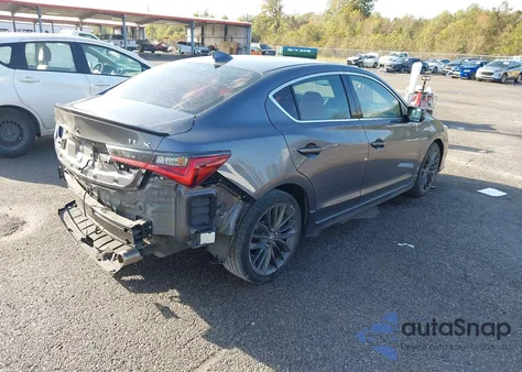 2022 Acura Ilx Premium A-Spec Packages/Technology A-Spec Packages из США, поврежденный, VIN 19UDE2F83NA005899